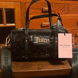 Juicy couture sequin barrel